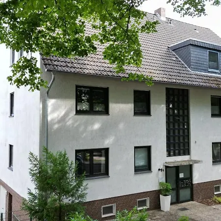 Apartment 2-zi. In Bahnhofsnähe - 24_7 Self-check-in *